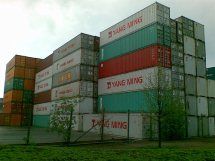 New and used steel shipping containers